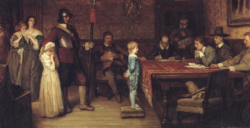 William Frederick Yeames,RA And When Did You Last See Your Father